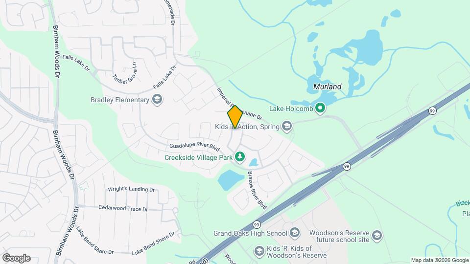 29006 Trinity River Dr Map and Location Details