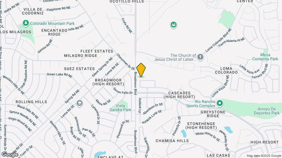 3048 Cascades Trail SE Map and Location Details