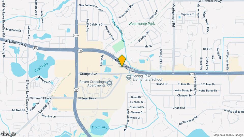 1 Apple Valley Altamonte Spgs Mapa y Detalles de la Ubicación