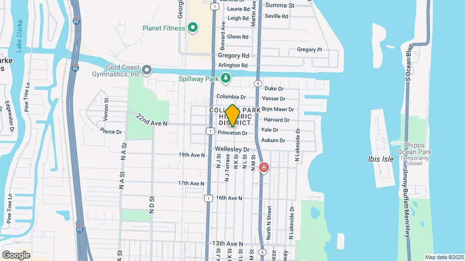 302 Princeton Dr, Unit B4 Map and Location Details