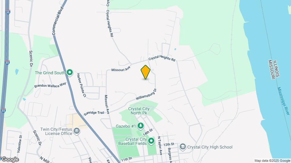 10 Concord Dr Map and Location Details