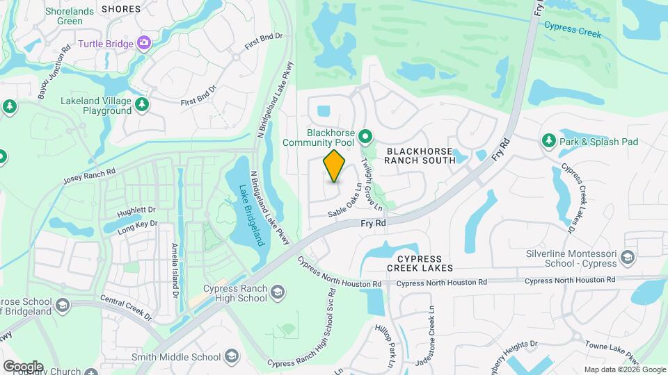 11511 Timberly Park Ln Map and Location Details