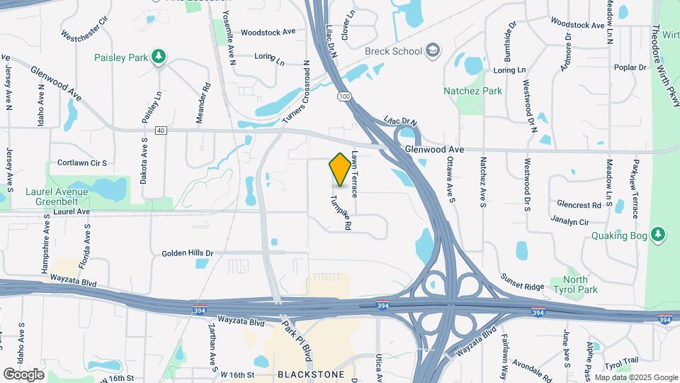 301 Turnpike Rd Map and Location Details