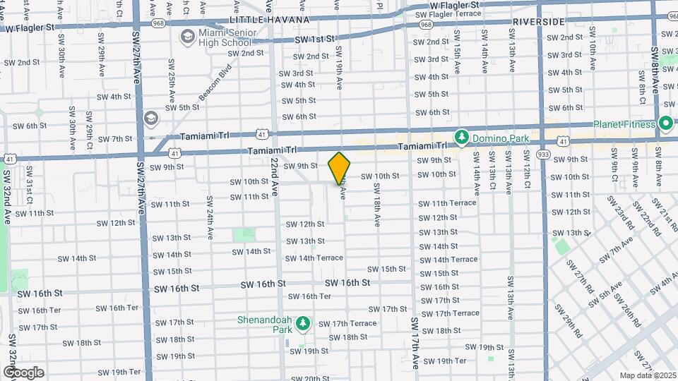 1020 SW 19th Ave Map and Location Details