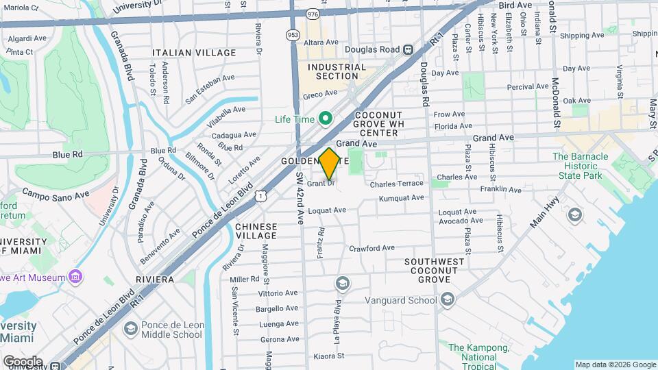 212 Grant Dr Map and Location Details