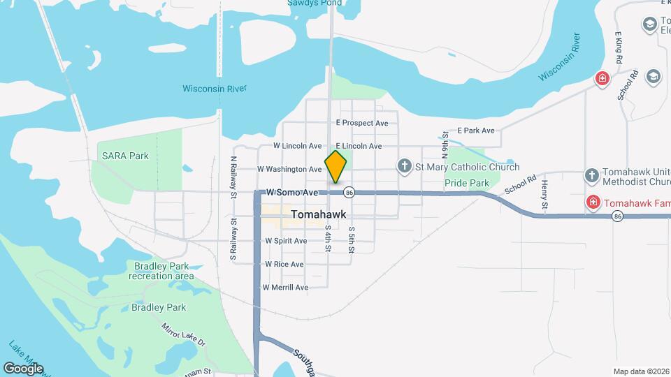 9 E Somo Ave Map and Location Details