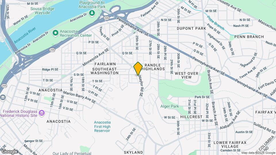 2505 Naylor Rd SE Map and Location Details