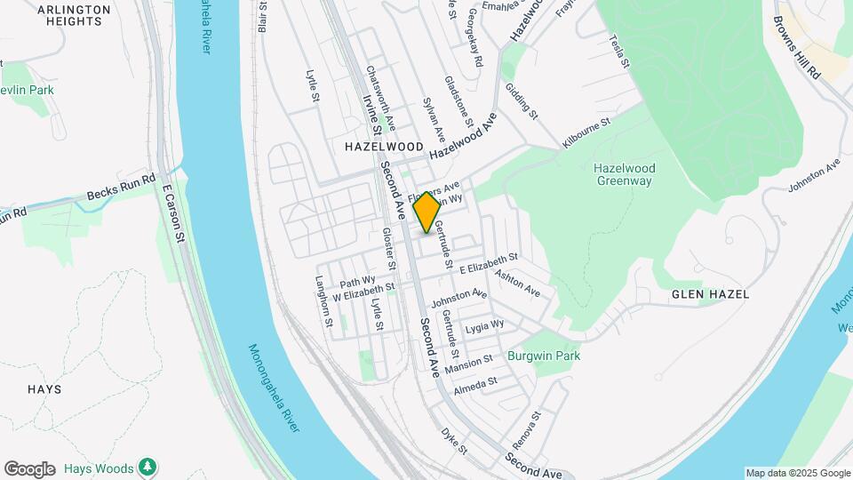 112 Tecumseh St Map and Location Details