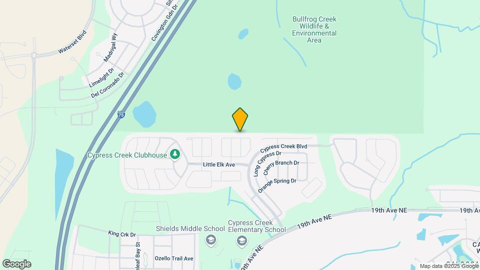 7614 Maroon Peak Dr Map and Location Details