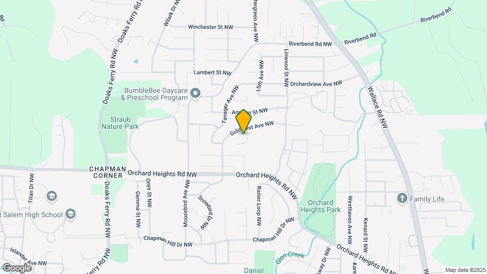 1965 Wagtail Ct NW Map and Location Details