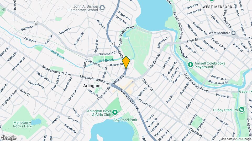 47 Mystic St Mapa y Detalles de la Ubicación