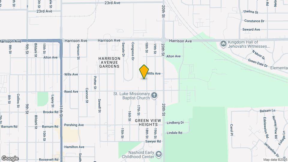 2819 18th St Map and Location Details