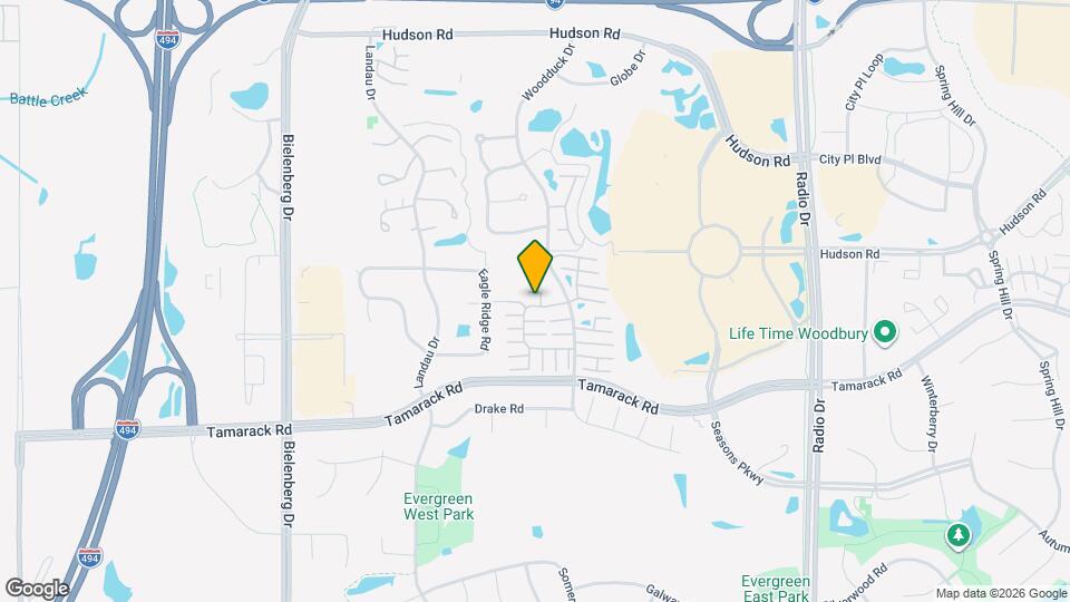 633 Kingfisher Ln, Unit H Map and Location Details