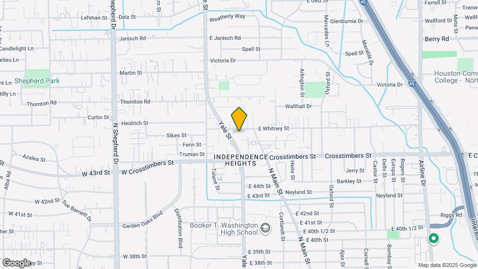 107 W Whitney St Map and Location Details