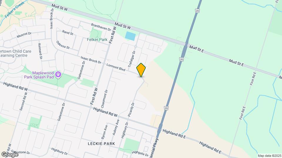 137 Lormont Blvd Map and Location Details