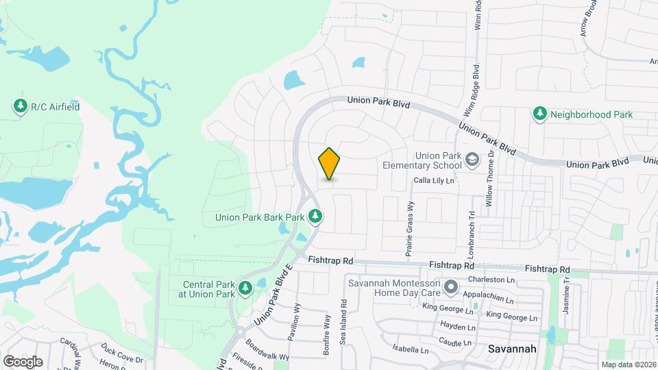 7101 Aster Rd Mapa y Detalles de la Ubicación