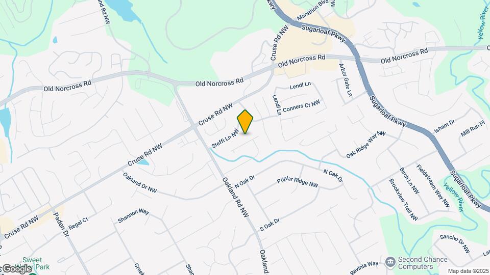 2017 Allwood Ct NW Map and Location Details