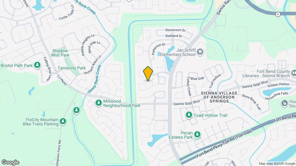 6018 Le Moyne Pass Ln Map and Location Details