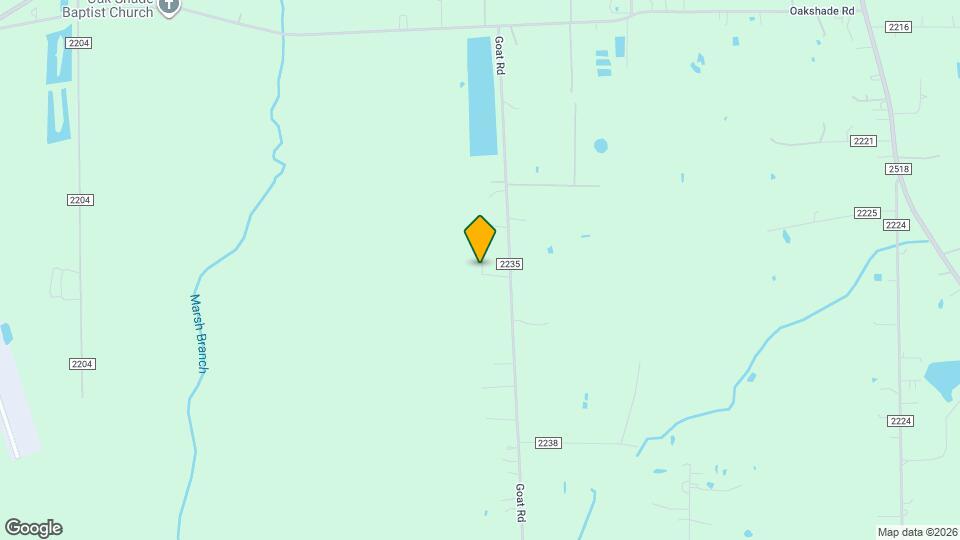 2413 County Rd 2235 Mapa y Detalles de la Ubicación