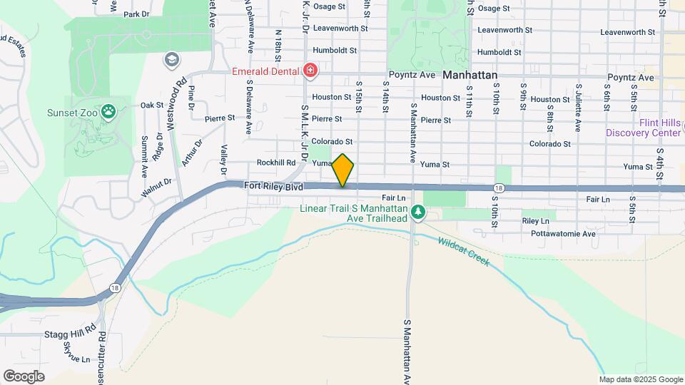 1517 Fair Ln Map and Location Details