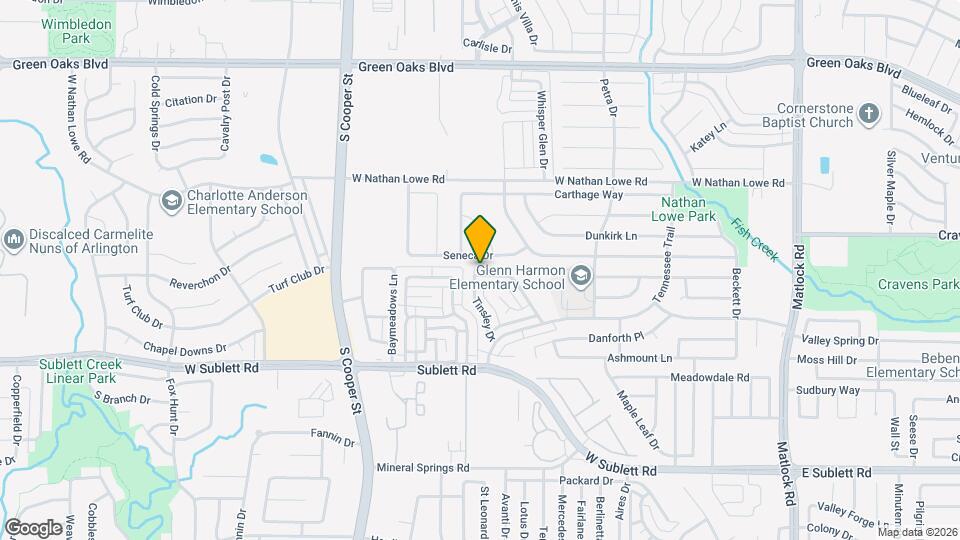 1081 Enfilar Ln Map and Location Details