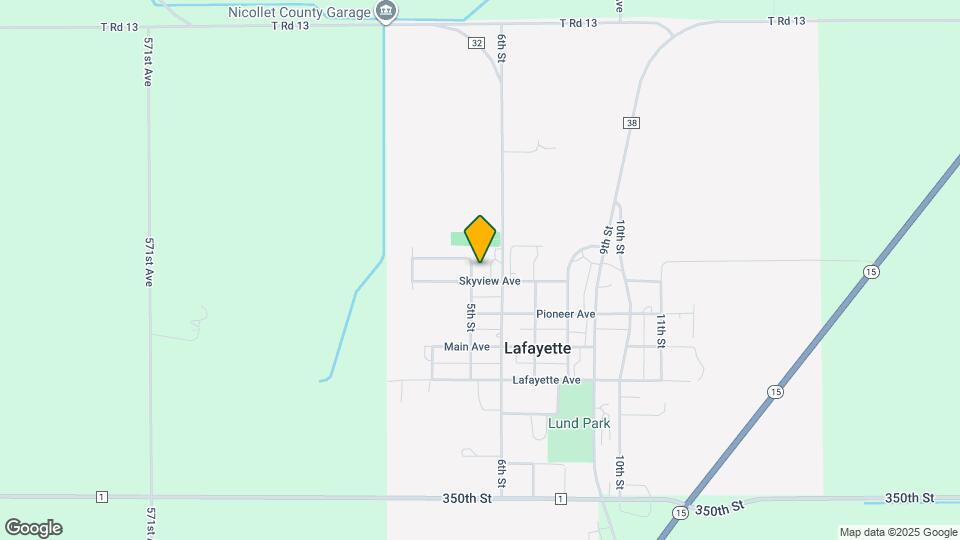 500 Skyview Ave Mapa y Detalles de la Ubicación