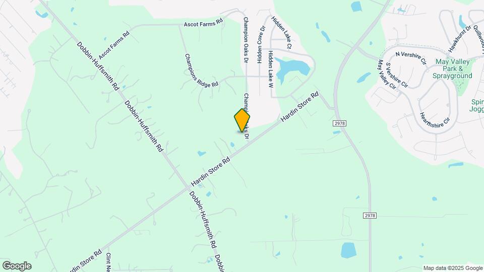 28411 Champion Oaks Dr Map and Location Details