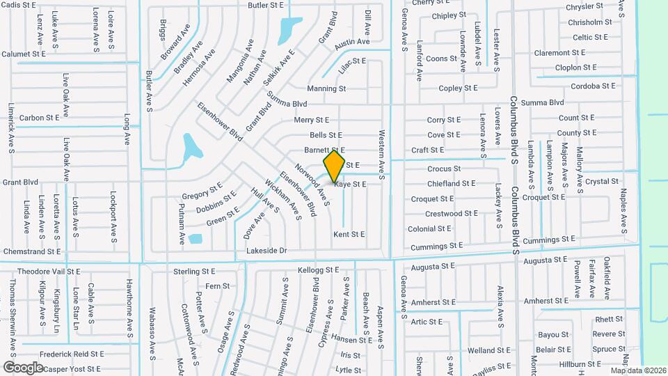 1010 Kaye St E Mapa y Detalles de la Ubicación