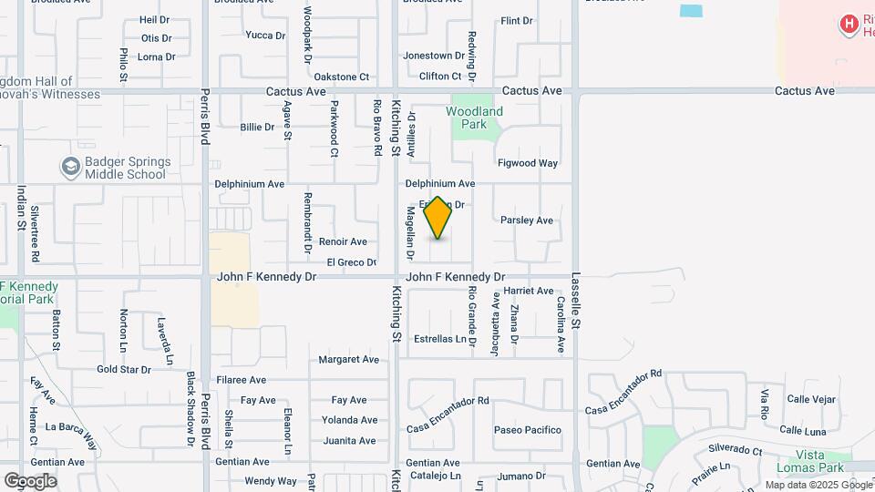 14916 Edelweiss Pl Map and Location Details