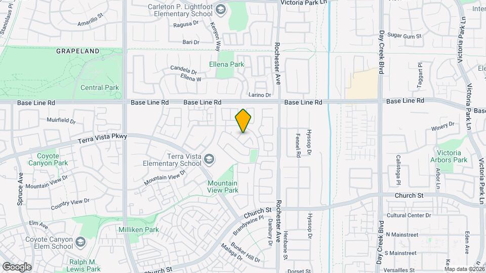 7433 Rutledge Ct Map and Location Details