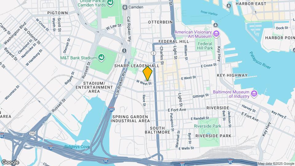 48 W West St Map and Location Details