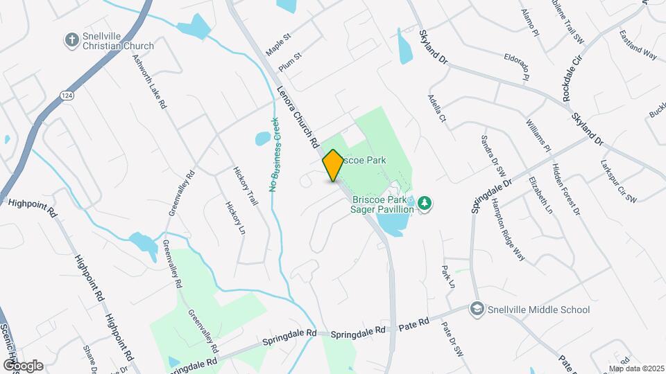 2583 Dorian Dr SW Map and Location Details