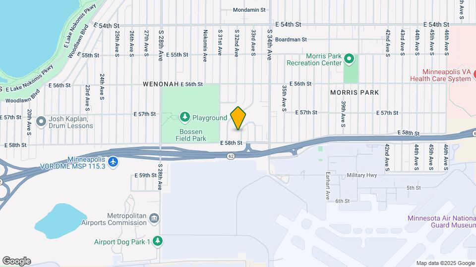 5750 Sander Dr Map and Location Details