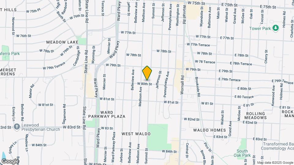 7942 Summit St Map and Location Details