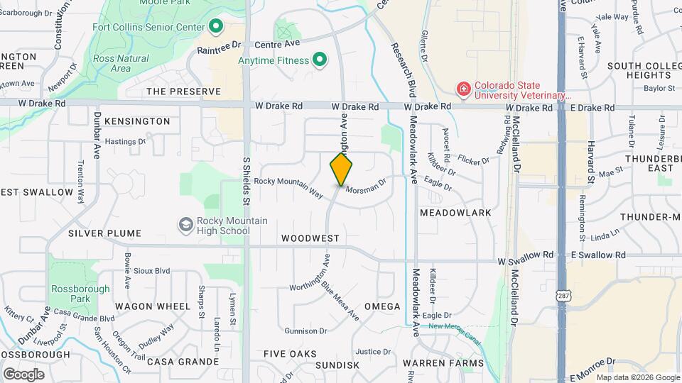 2824 Worthington Ave, Unit 430 Mapa y Detalles de la Ubicación