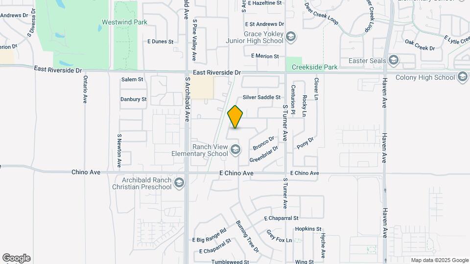 2816 Longhorn St Map and Location Details