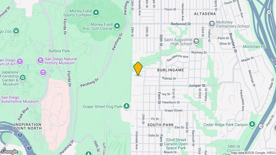 2837 Kalmia Pl Map and Location Details