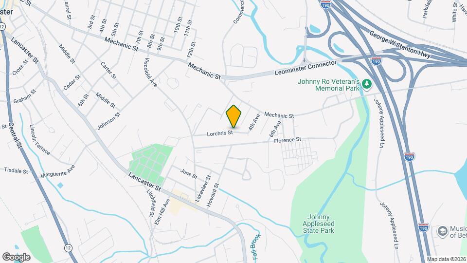 76 Lorchris St, Unit 3 Map and Location Details