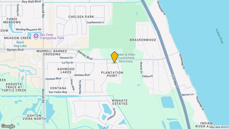 289 Pebble Hill Way Map and Location Details