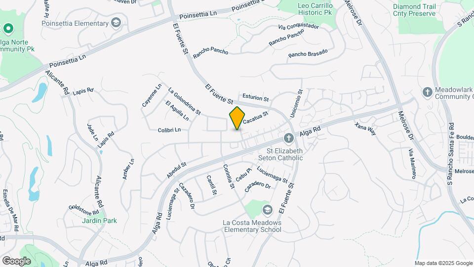 2806 Cacatua St Map and Location Details
