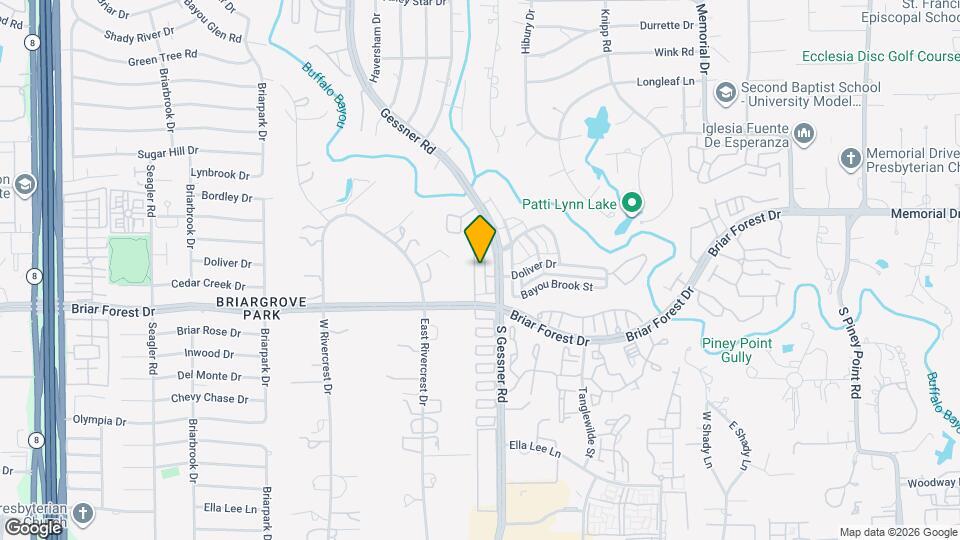 44 Bayou Pointe Dr Map and Location Details