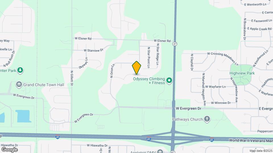 1064 W Willis Wy Map and Location Details