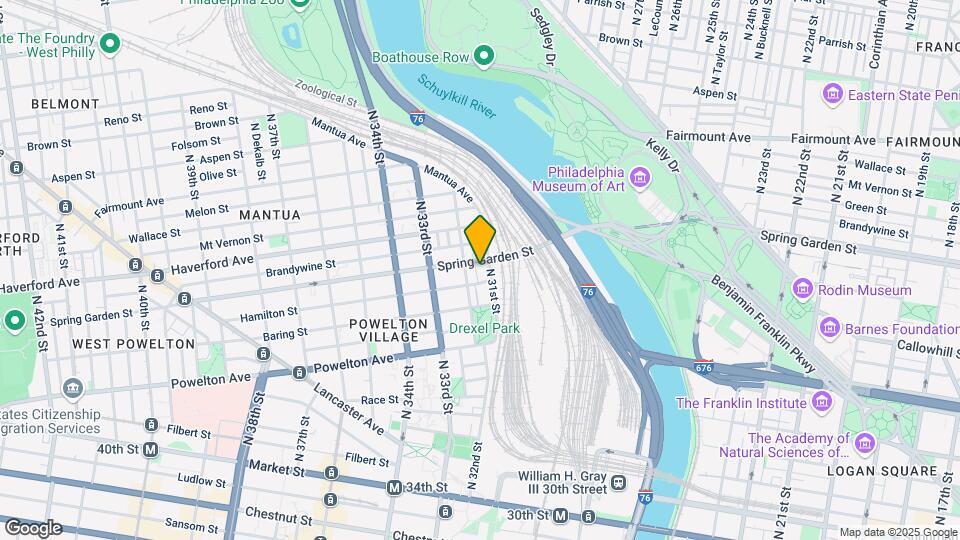 433 N Napa St Map and Location Details