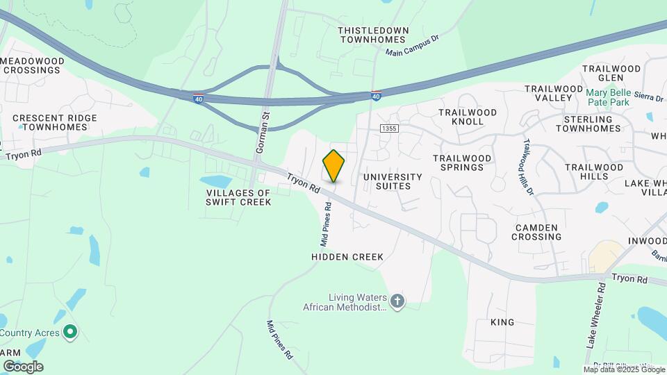 3501 Provost St Map and Location Details