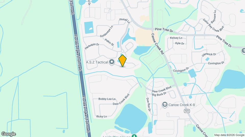 3528 Saxony Ln Map and Location Details