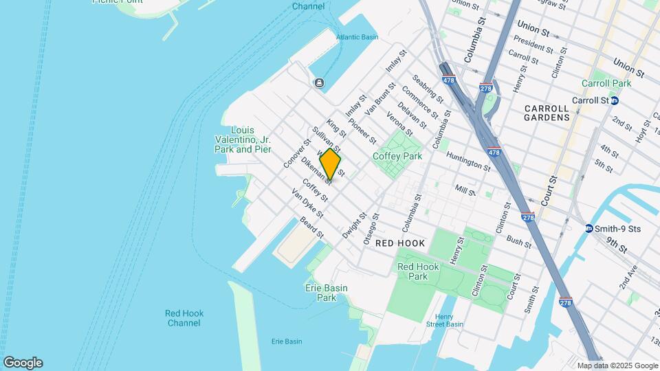 77 Dikeman St Map and Location Details