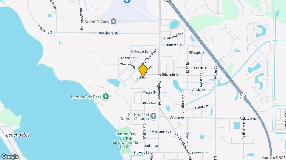 910 Caples St Mapa y Detalles de la Ubicación