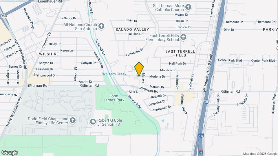 6314 Cambridge Dr Mapa y Detalles de la Ubicación