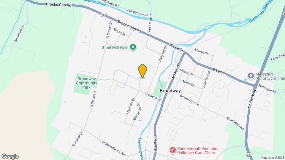 141 Morningside Dr Map and Location Details