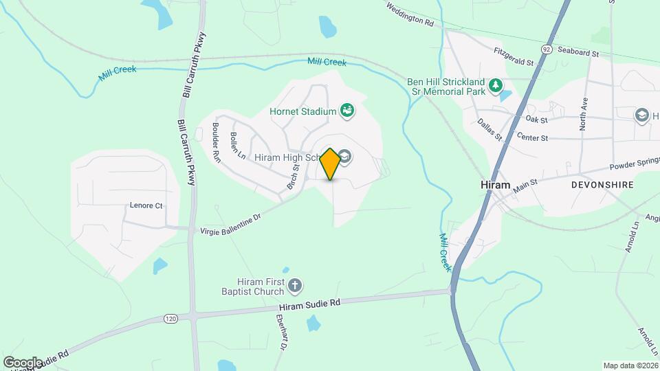 30 Calm Waters Ave Map and Location Details